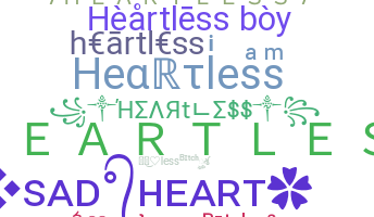 Smeknamn - Heartless