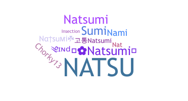 Smeknamn - Natsumi