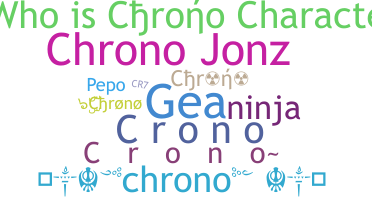 Smeknamn - Chrono