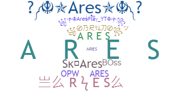 Smeknamn - Ares