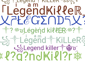 Smeknamn - legendkiller