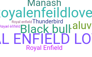 Smeknamn - Royalenfield