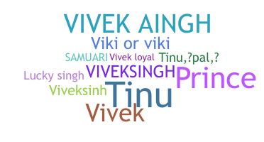 Smeknamn - VivekSingh