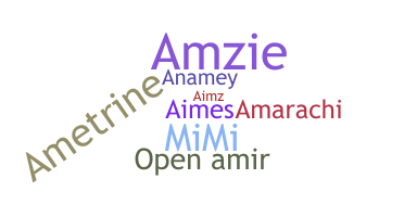 Smeknamn - Amie