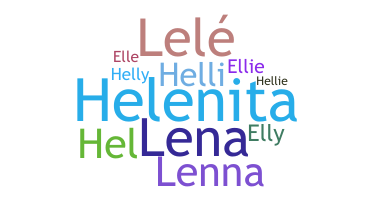 Smeknamn - Helena