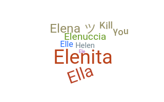 Smeknamn - Elena