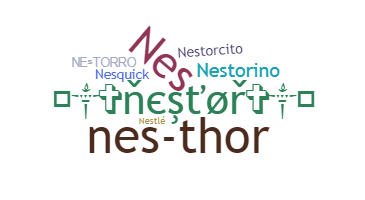 Smeknamn - Nestor