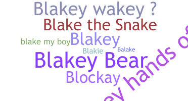 Smeknamn - Blake
