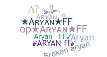 Smeknamn - Aryanff
