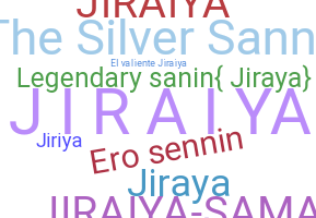 Smeknamn - Jiraiya