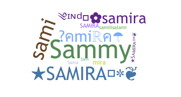 Smeknamn - Samira