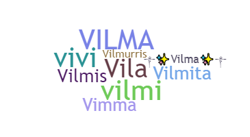 Smeknamn - Vilma