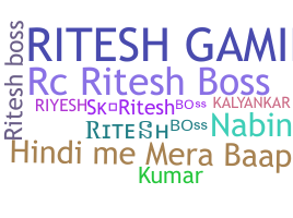 Smeknamn - Riteshboss