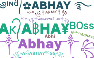 Smeknamn - Abhay