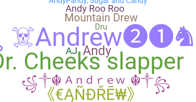 Smeknamn - Andrew