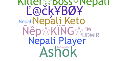 Smeknamn - Nepalipro