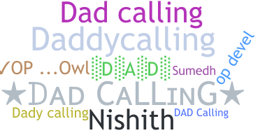 Smeknamn - Dadcalling