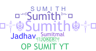 Smeknamn - Sumith