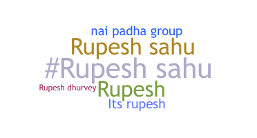 Smeknamn - Rupeshsahu