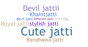 Smeknamn - Jatti