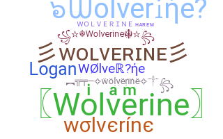 Smeknamn - Wolverine