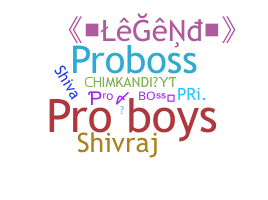 Smeknamn - ProBoss