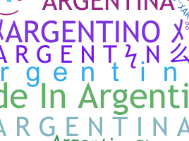 Smeknamn - Argentina