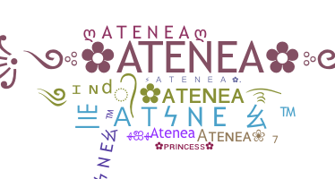 Smeknamn - Atenea