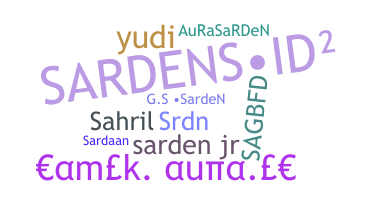 Smeknamn - Sarden