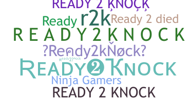 Smeknamn - Ready2knock
