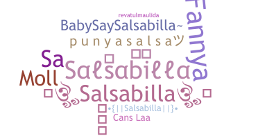 Smeknamn - Salsabilla