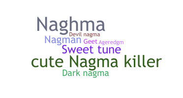 Smeknamn - Nagma