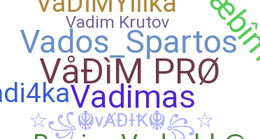 Smeknamn - Vadim