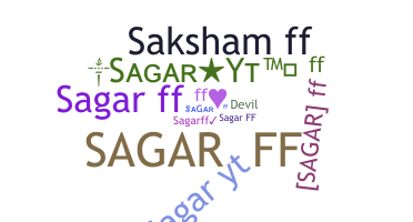 Smeknamn - SagarFF