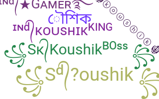 Smeknamn - Koushik