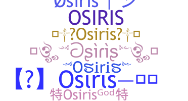 Smeknamn - Osiris