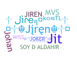 Smeknamn - Jiren