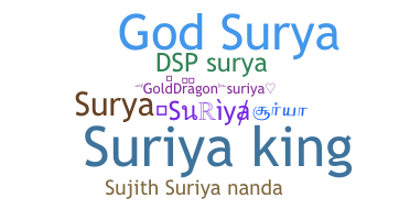 Smeknamn - Suriya
