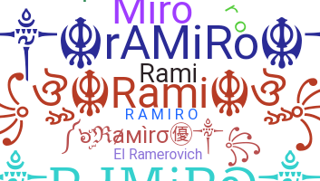 Smeknamn - Ramiro