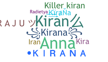 Smeknamn - Kirana