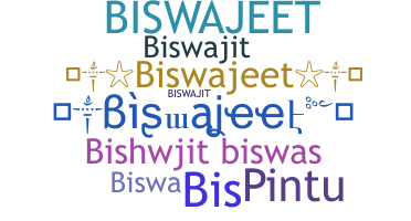 Smeknamn - Biswajeet