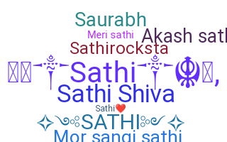 Smeknamn - Sathi