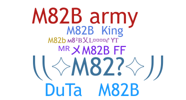 Smeknamn - M82B