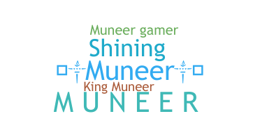 Smeknamn - Muneer