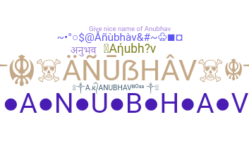 Smeknamn - Anubhav