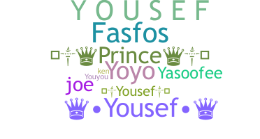 Smeknamn - Yousef
