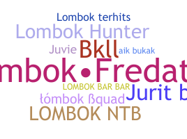 Smeknamn - Lombok