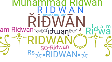 Smeknamn - Ridwan