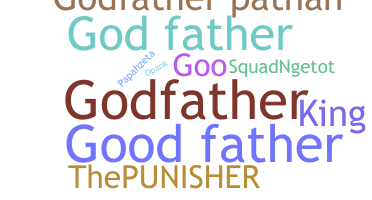 Smeknamn - goodfather