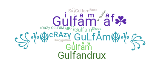 Smeknamn - Gulfam